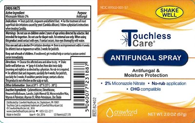 Antifungal Label (Antifungal Label)